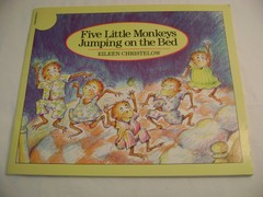 Five Little Monkeys Jumping on the Bed – Eileen Christelow – paperback – Goo…