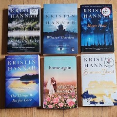 Kristin Hannah Paperback Lot 6 Novels: Winter Garden, Magic Hour, On Mystic Lake