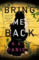Bring Me Back (International Edition) by B. a. Paris