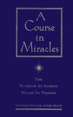 A Course in Miracles – Hardcover By Foundation for Inner Peace – GOOD