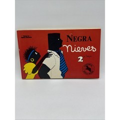 Negra Nieves 2 by Consuelo Lago (Author) Colombia Bogota 1987 VERY RARE COMIC