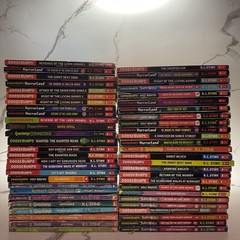 🔴Lot Of (50+) Goosebumps *Read 4 Titles RL Stine Modern & Vintage Scholastic