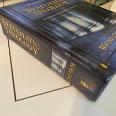 Systematic Theology Wayne Grudem Hardcover Biblical Doctrine Zondervan 1994