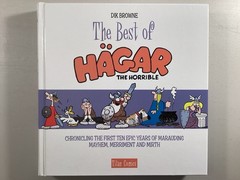 The Best Of Hagar The Horrible By Dik Browne; Pub. Titan Comics; Hardcover 2017