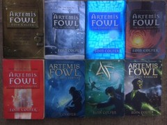 Artemis Fowl Complete Series 1-8 Set Colfer 1 2 3 4 5 6 7 8 PB Lot Atlantis Opal