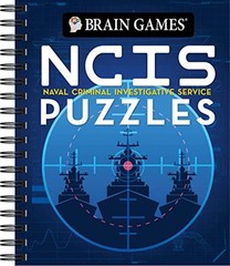 Brain Games – Ncis Puzzles: Na – VERY GOOD