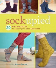 F&W Media Interweave Press, Sockupied, , Excellent Book