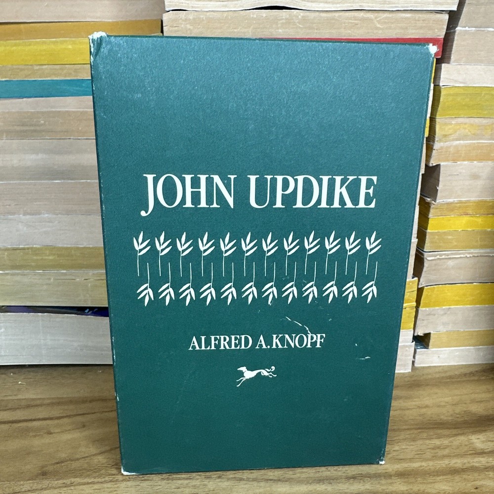 Rabbit at Rest Signed John Updike Advanced Readers Copy 1990 Alfred A Knopf PB