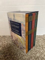 The Hobbit & Lord of the Rings Trade Paperback Box Set JRR Tolkien – FREE SHIP !