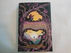 Frank Miller’s Pandora (Book 1) by Frank Miller (2025 H/C D/J)
