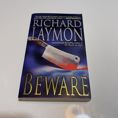 Lot 4 RICHARD LAYMON Horror Novels After Midnight Blood Games Resurrection Dream