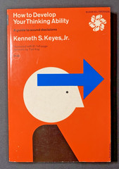 How to Develop Your Thinking Ability Kenneth Keyes 1st PB 1963 Ted Key Cartoons