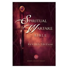 Charisma House MEV Spiritual Warfare Bible, Revised Editi (Hardback) (UK IMPORT)