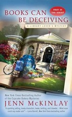 Books Can Be Deceiving (A Library – Paperback, by McKinlay Jenn – Very Good x