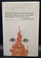 Firestarter Stephen King 1st Edition BCE 1980 Viking Press Hardcover