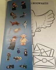 LEGO Harry Potter: Color the Wizarding World Coloring Book. 48 Pages.