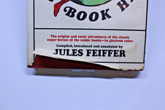 The Great Comic Book Heroes Jules Feiffer Hardcover Bonanza Superman Batman DJ