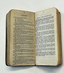1914 Pocket Dictionary Grand Island Business College Nebraska w/Maps & More RARE