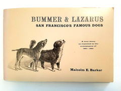 Bummer and Lazarus by Malcolm Barker, SIGNED VVG 1st Pb (Chris Moore Characters)