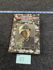 German Combat Helmets 1933=1945 A Modern Study Bk-b37