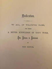 1890 ROSWELL HITCHCOCK NEW COMPLETE UNDERSTANDING THE BIBLE GENEOLOGY RECORD OLD