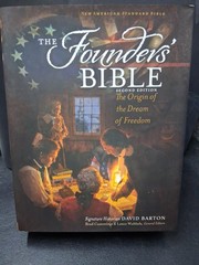 Founders’ Bible NASB Hardcover Second Edition by David Barton (2017, Hardcover)