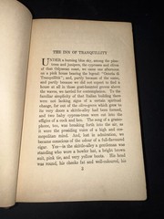1913 The Inn of Tranquillity John Galsworthy Early Scribner Edition Nobel Prize
