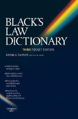 Black’s Law Dictionary Paperback Bryan A., Black, Henry Campbell