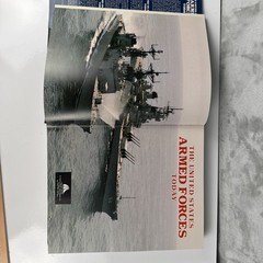 The United States Armed Forces Today Coffee Table Book Veteran US History 250