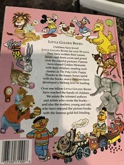 Mickey Mouse and Goofy The Big Bear Scare A Little Golden Book 1978