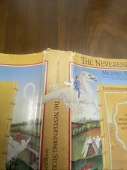 The Neverending Story US Hardcover 1st Edition 1983 Book In Very Good Condition