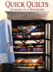 Quick Quilts to Make in a Weekend – Hardcover By Wilkinson, Rosemary – GOOD