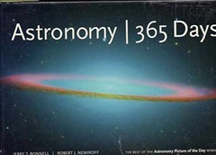 Astronomy: 365 Days – Hardcover, by Bonnell Jerry T.; Nemiroff – Very Good