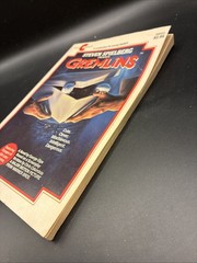 1984 Steven Spielberg Presents GREMLINS 1st Printing Ed Avon Camelot Paperback