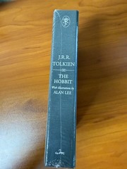 The Hobbit Deluxe by J.R.R. Tolkien Hardcover Book NEW