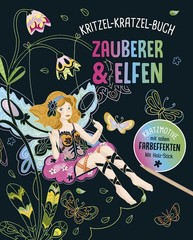 Zauberer und Elfen – Kritzel-Kratzel-Buch für Kinder ab (Paperback) (UK IMPORT)