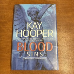 Blood Sins by Kay Hooper (2008, Hardcover)