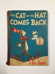 The Cat In The Hat Comes Back by Dr. Seuss Hardback Book 1958