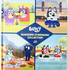 NEW! Bluey Awesome Storybook Collection 152 PAGES!