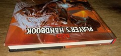 D&D 2018 Player’s Handbook Dungeons & Dragons Rulebook 10th Printing Oct