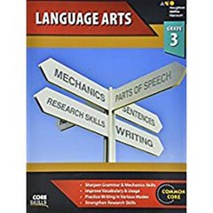 Steck-Vaughn Core Skills Language Arts: Workbook Grade 3