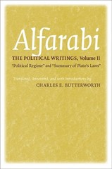 The Political Writings: “Political Regime” and “Summary of Plato’s Laws” by Alfa