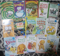 Lot of 27 Level 1 Books Early Reader I Can Read Step Into Reading Ready to Read