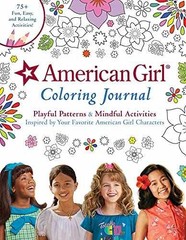 American Girl Coloring Journal: – Paperback, by Weldon Owen – Acceptable n