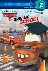 Driving School (Disney/Pixar Cars) (Step into Reading) by
