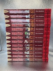Fairy Tail Hiro Mashima Manga 13 Book Lot Vol 51-63 KC Kodansha Comics