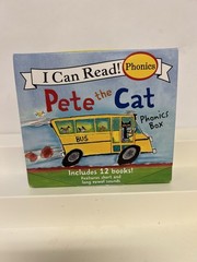 Pete the Cat Childrens Books Box Set I Can Read Phonics Learn to Read 12 mini