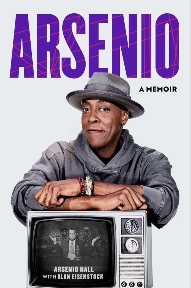 Arsenio : A Memoir by Arsenio Hall (2026, Hardcover)