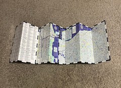 Streetwise Chicago Map – Laminated City Center Street Map