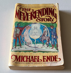 The Neverending Story Michael Ende 1984 Penguin Vintage Paperback Illustrated